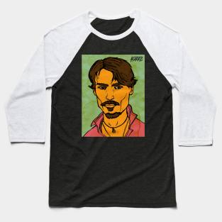 Johnny Depp Baseball T-Shirt